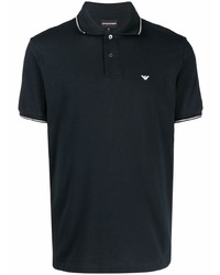 Polo vert foncé Emporio Armani