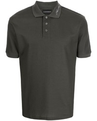 Polo vert foncé Emporio Armani