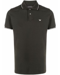 Polo vert foncé Emporio Armani