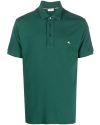 Polo vert foncé Etro