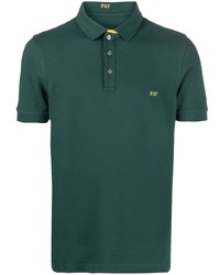 Polo vert foncé Fay