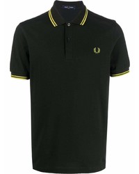 Polo vert foncé Fred Perry