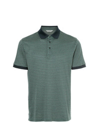 Polo vert foncé Gieves & Hawkes