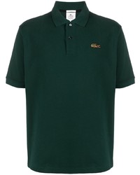 Polo vert foncé lacoste live