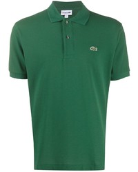 Polo vert foncé Lacoste