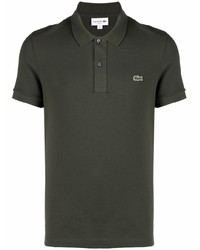 Polo vert foncé Lacoste