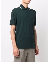 Polo vert foncé Z Zegna