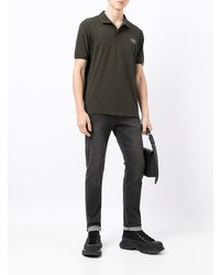 Polo vert foncé Emporio Armani