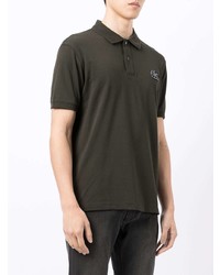 Polo vert foncé Emporio Armani