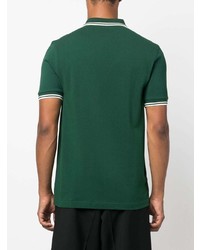 Polo vert foncé Fred Perry