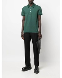 Polo vert foncé Balmain