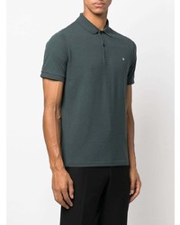 Polo vert foncé Stone Island