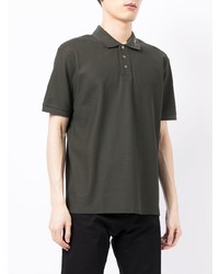 Polo vert foncé Emporio Armani