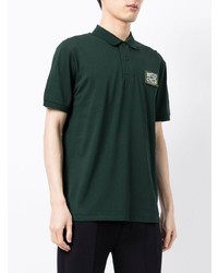 Polo vert foncé Emporio Armani