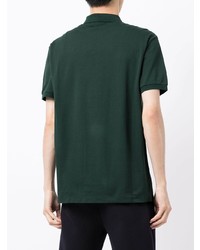 Polo vert foncé Emporio Armani