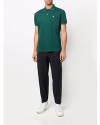 Polo vert foncé Emporio Armani