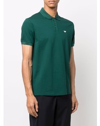 Polo vert foncé Emporio Armani