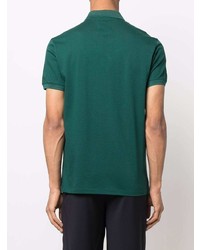 Polo vert foncé Emporio Armani