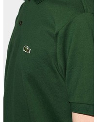 Polo vert foncé Lacoste