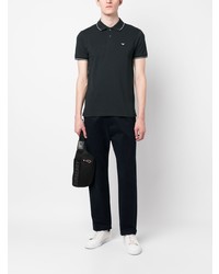 Polo vert foncé Emporio Armani