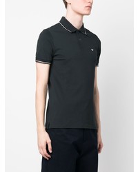 Polo vert foncé Emporio Armani