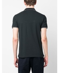 Polo vert foncé Emporio Armani