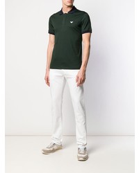 Polo vert foncé Emporio Armani