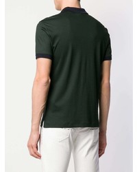 Polo vert foncé Emporio Armani