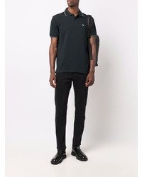 Polo vert foncé Emporio Armani