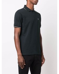 Polo vert foncé Emporio Armani