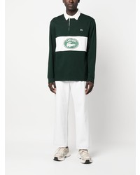 Polo vert foncé Lacoste