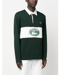 Polo vert foncé Lacoste