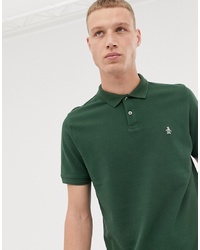 Polo vert foncé Original Penguin