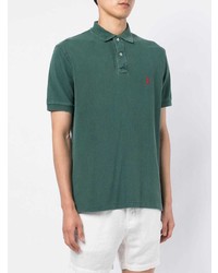 Polo vert foncé Polo Ralph Lauren