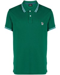 Polo vert foncé PS Paul Smith