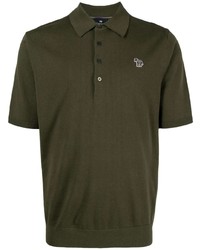 Polo vert foncé PS Paul Smith