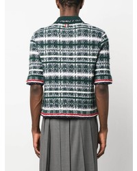 Polo vert foncé Thom Browne