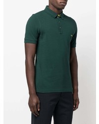 Polo vert foncé Fay