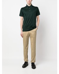 Polo vert foncé Emporio Armani