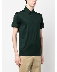 Polo vert foncé Emporio Armani