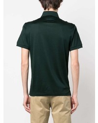 Polo vert foncé Emporio Armani