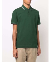 Polo vert foncé Ermenegildo Zegna