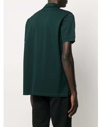 Polo vert foncé Paul Smith