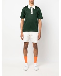 Polo vert foncé Lacoste