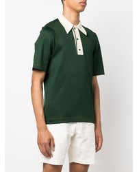 Polo vert foncé Lacoste