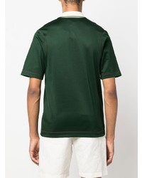 Polo vert foncé Lacoste