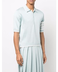 Polo vert menthe Thom Browne