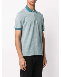 Polo vert menthe Ermenegildo Zegna