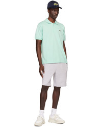 Polo vert menthe Lacoste