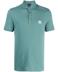 Polo vert menthe BOSS HUGO BOSS